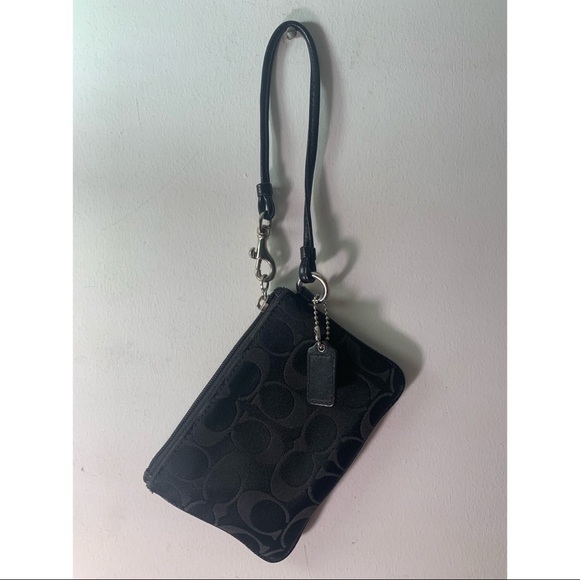 Authentic Coach Wristlet - Picture 2 of 6